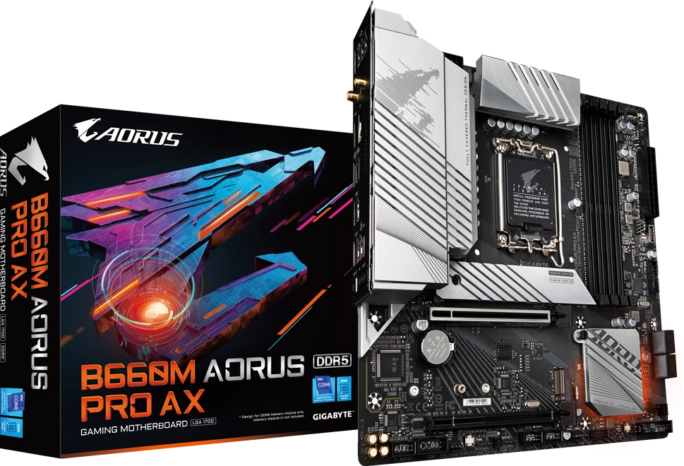 Gigabyte B660M AORUS PRO AX (Rev. 1.x)